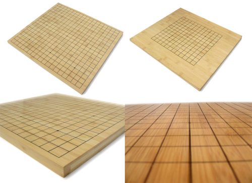 Goban bambou 2cm gravé