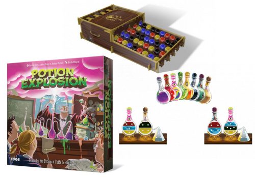 Potion explosion
