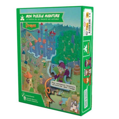Mon Puzzle Aventure Dragon