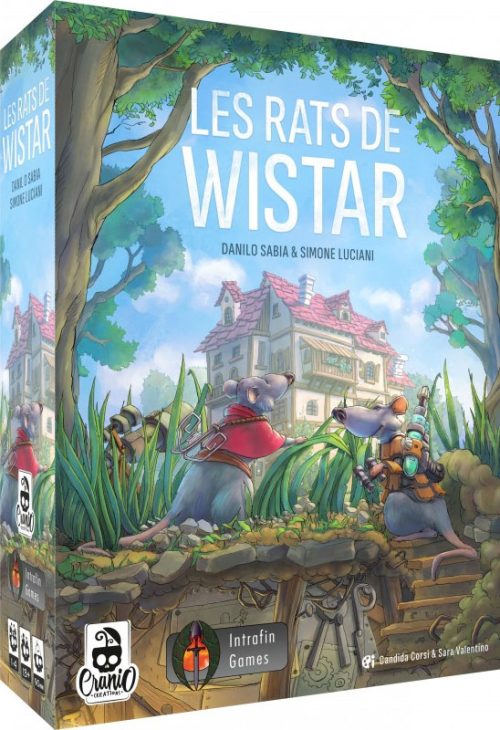 Les Rats de Wistar