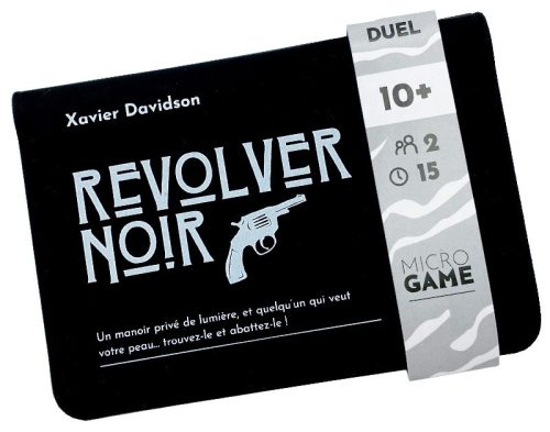 Revolver Noir (MicroGame)