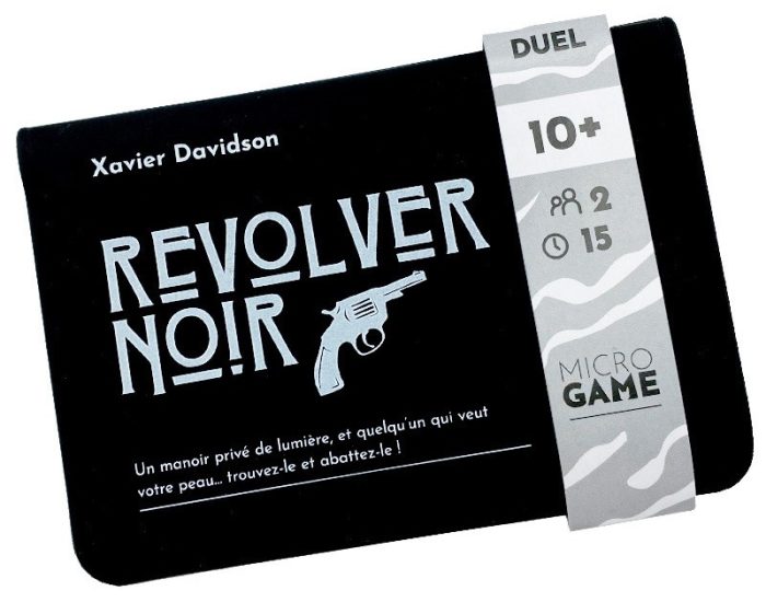 Revolver Noir (MicroGame)