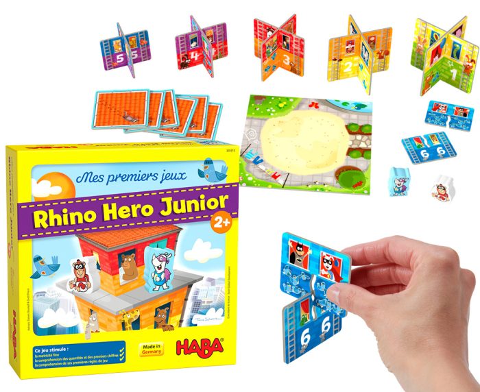 Rhino Hero Junior - Mes Premiers Jeux HABA