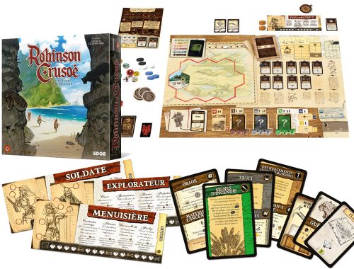 Robinson Crusoé : Aventures sur l'Île Maudite