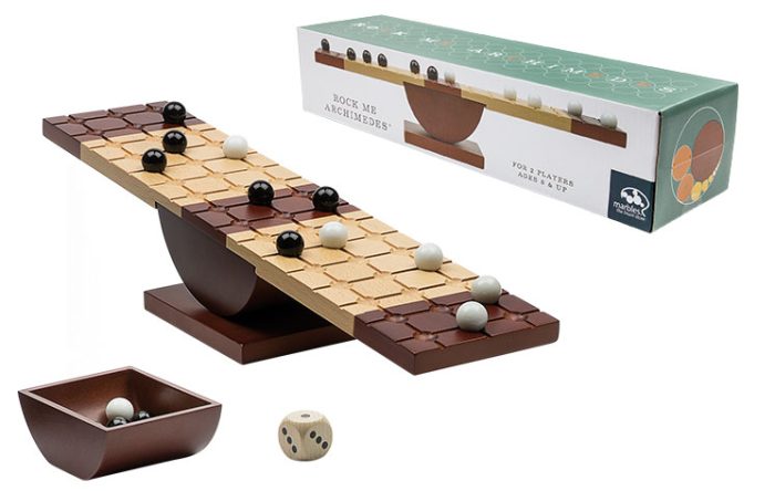 Rock Me Archimedes (Marbles Brain)