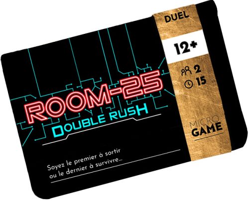 Room 25 - Double Rush (MicroGame)