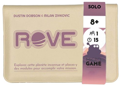 ROVE: Results-Oriented Versatile Explorer (MicroGame)