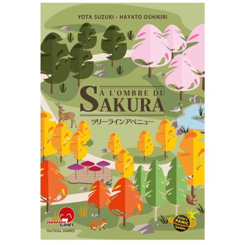 À l’ombre du Sakura