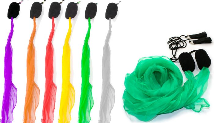Bolas/poï foulard