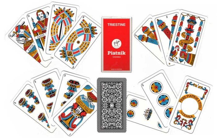 Scopa triestine - Piatnik