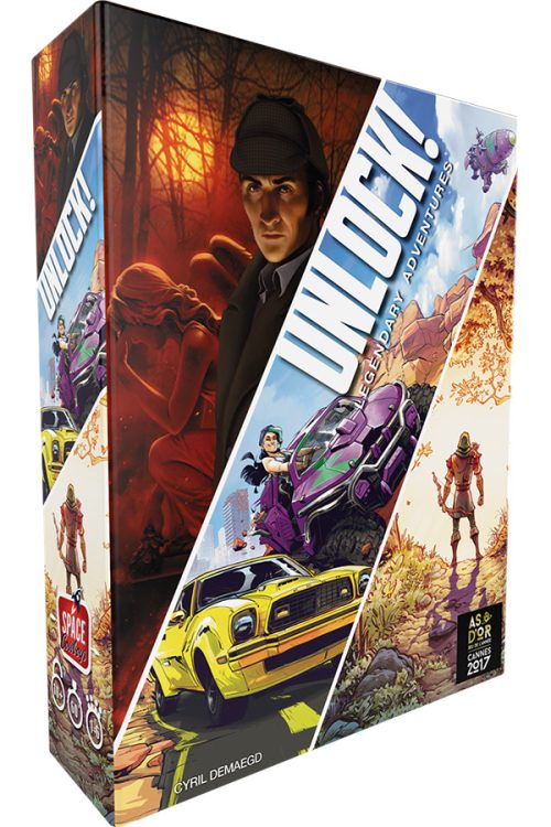 Unlock! Legendary Adventures