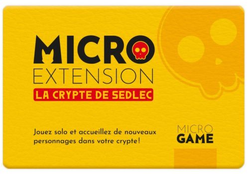 La Crypte de Sedlec : Extensions Pack FR (MicroGame)