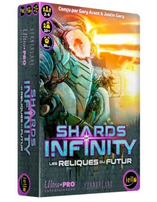 Shards of Infinity : Les Reliques du Futur (extension)