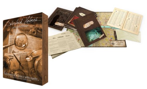 Sherlock Holmes Détective Conseil : Meurtres de la Tamise et autres enquêtes (ISBN 5.5)