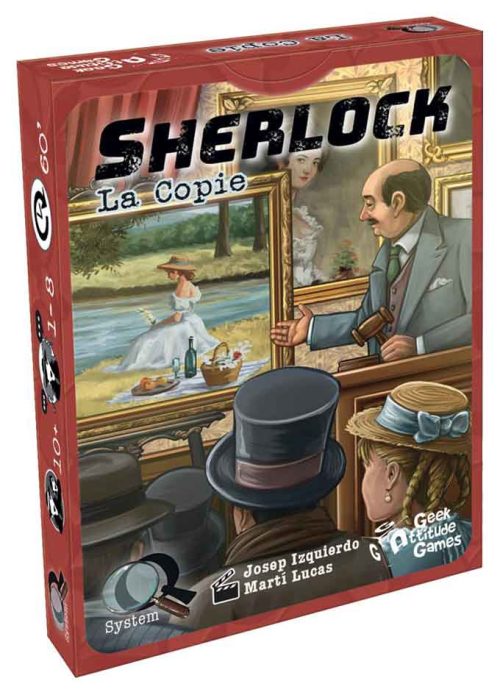 Q-System - Sherlock : La Copie