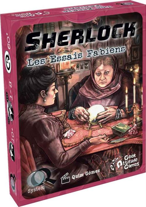 Q-System - Sherlock : Les Essais Fabiens