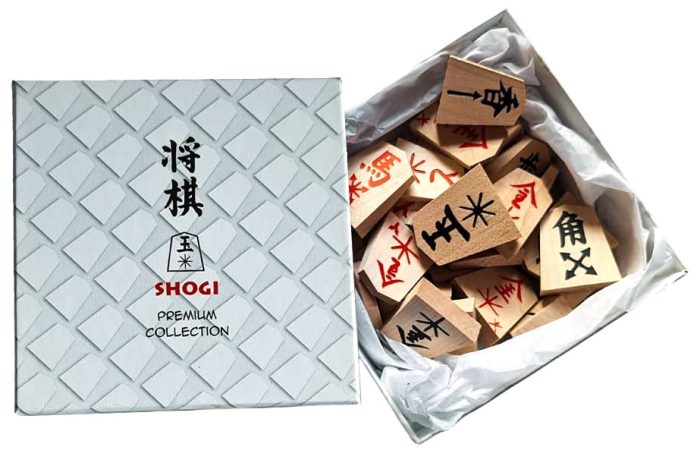 Pièces Shogi fléchées "Premium Collection"