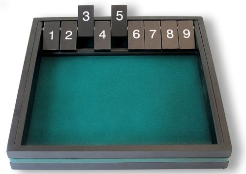 Shut the box prestige