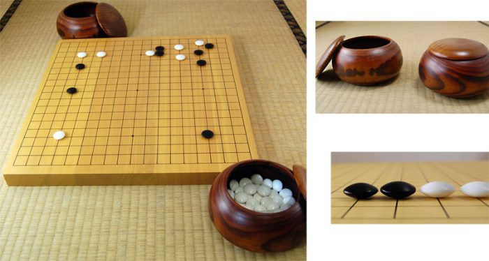Jeu complet ShinKaya 3cm, bols bois