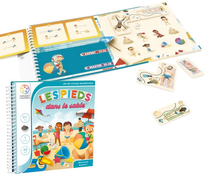 Les Pieds dans le Sable (Smart Games - Magnétic travel)