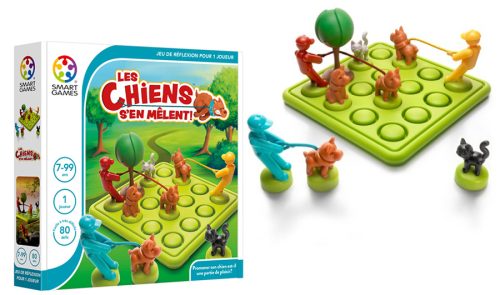 Les chiens s'en mêlent (Smart Games )