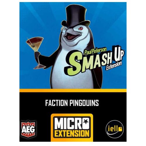 Smash Up Micro extension Pingouins