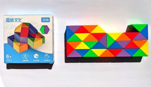 Snake 36 Blocs multicolores