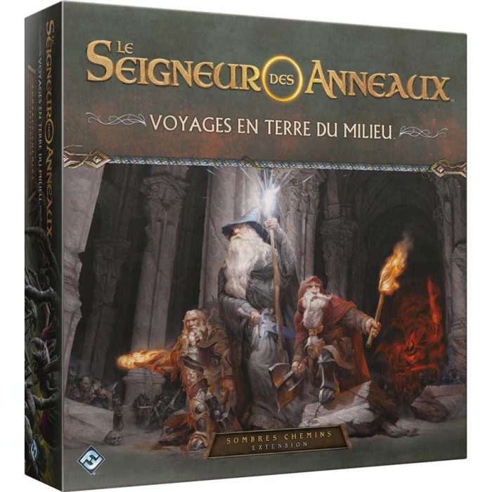 Voyages en Terre du Milieu : Sombres Chemins (Ext)