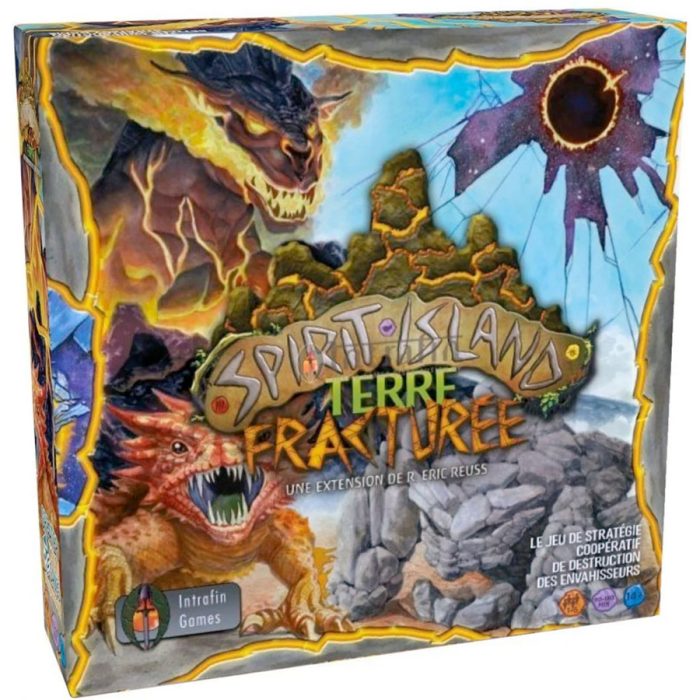 Spirit Island Terre Fracturée
