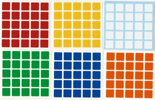 stickers 5x5x5