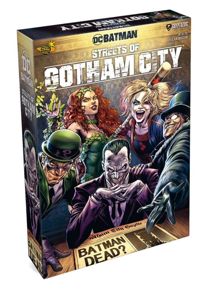 DC Batman : Streets of Gotham City