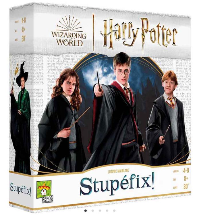 location Harry Potter : Stupéfix !
