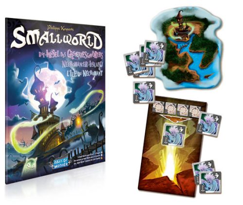 Smallworld : Extension Ile du Nécromant