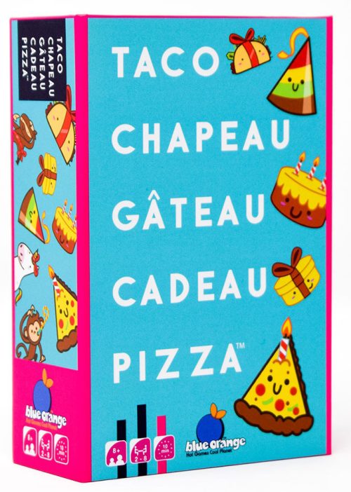 Taco Chapeau Gateau Cadeau Pizza