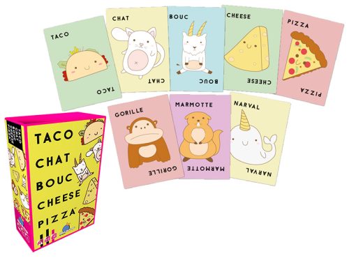 Taco Chat Bouc Cheese Pizza