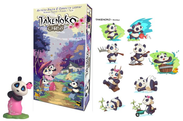 Takenoko : Chibis (extension)