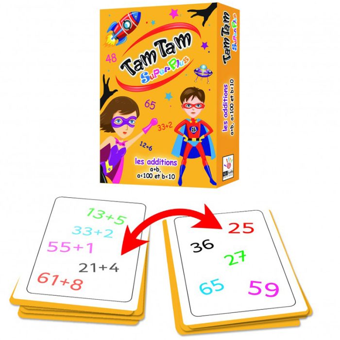 Tam Tam Superplus : Les additions