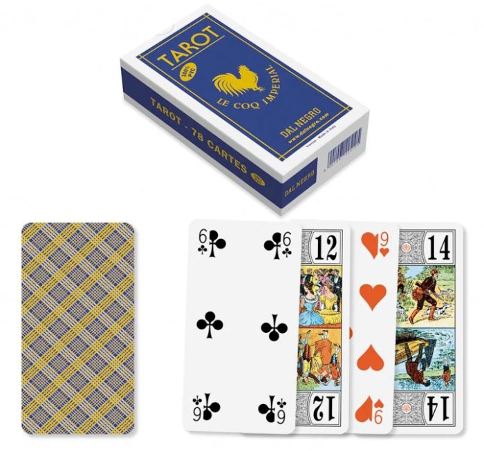 Tarot 100% Plastique Le Coq Impérial