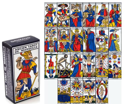 Ancien Tarot de Marseille