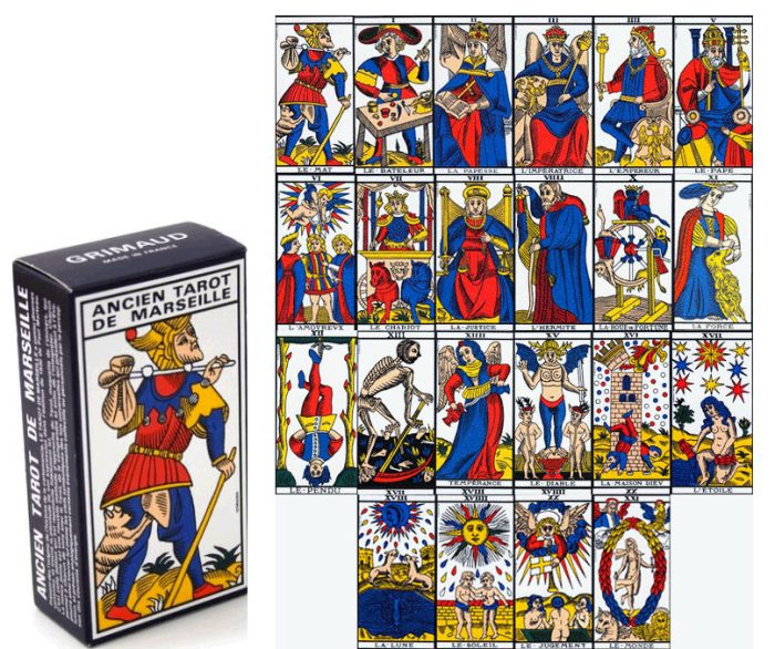 Ancien Tarot de Marseille