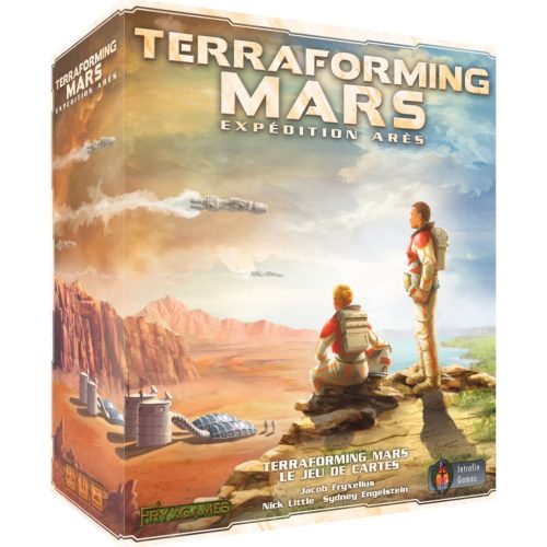 Terraforming Mars Expédition Ares