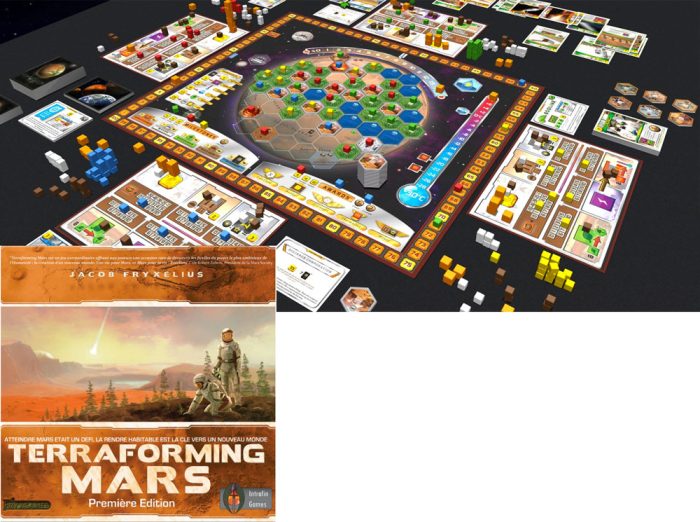 Terraforming Mars