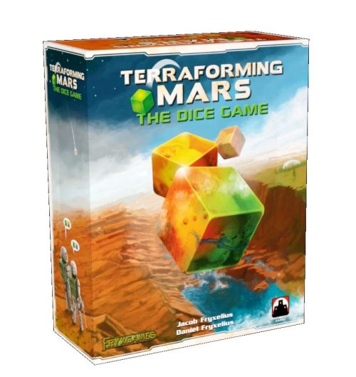 Terraforming Mars : Jeu de dés