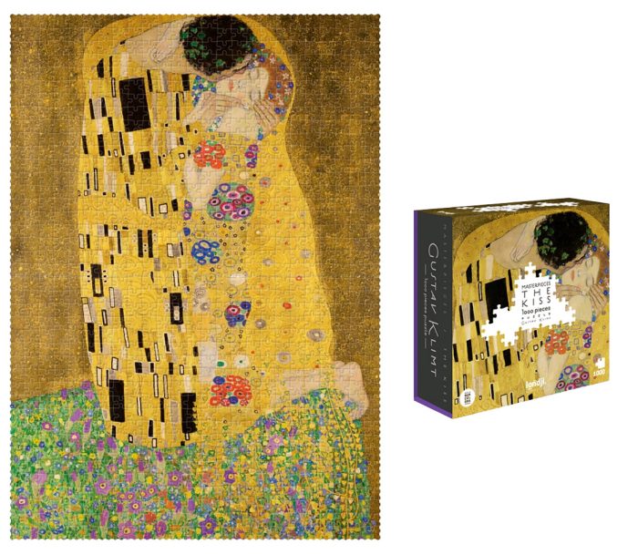 The Kiss - Klimt (1000 pièces)