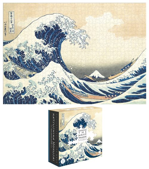 The Wave - Hokusai (1000 pièces)