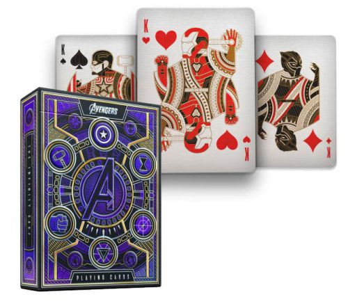 Cartes Theory11 Avengers (violet)
