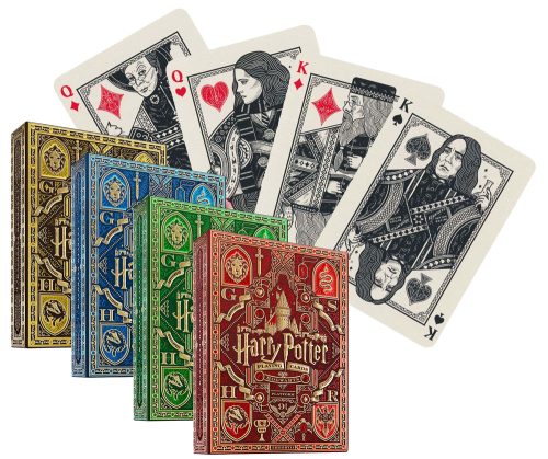 Cartes Theory11 Harry Potter Vert (Serpentard)