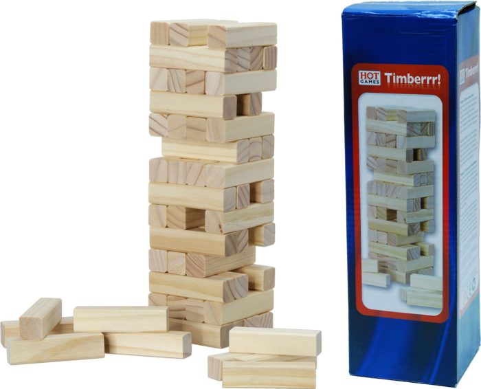 Timber 56 blocs (Jenga)