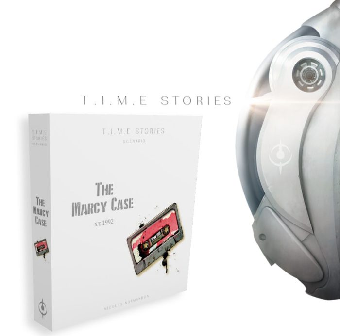 TIME Stories : The Marcy Case
