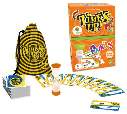 Time's Up Family Orange